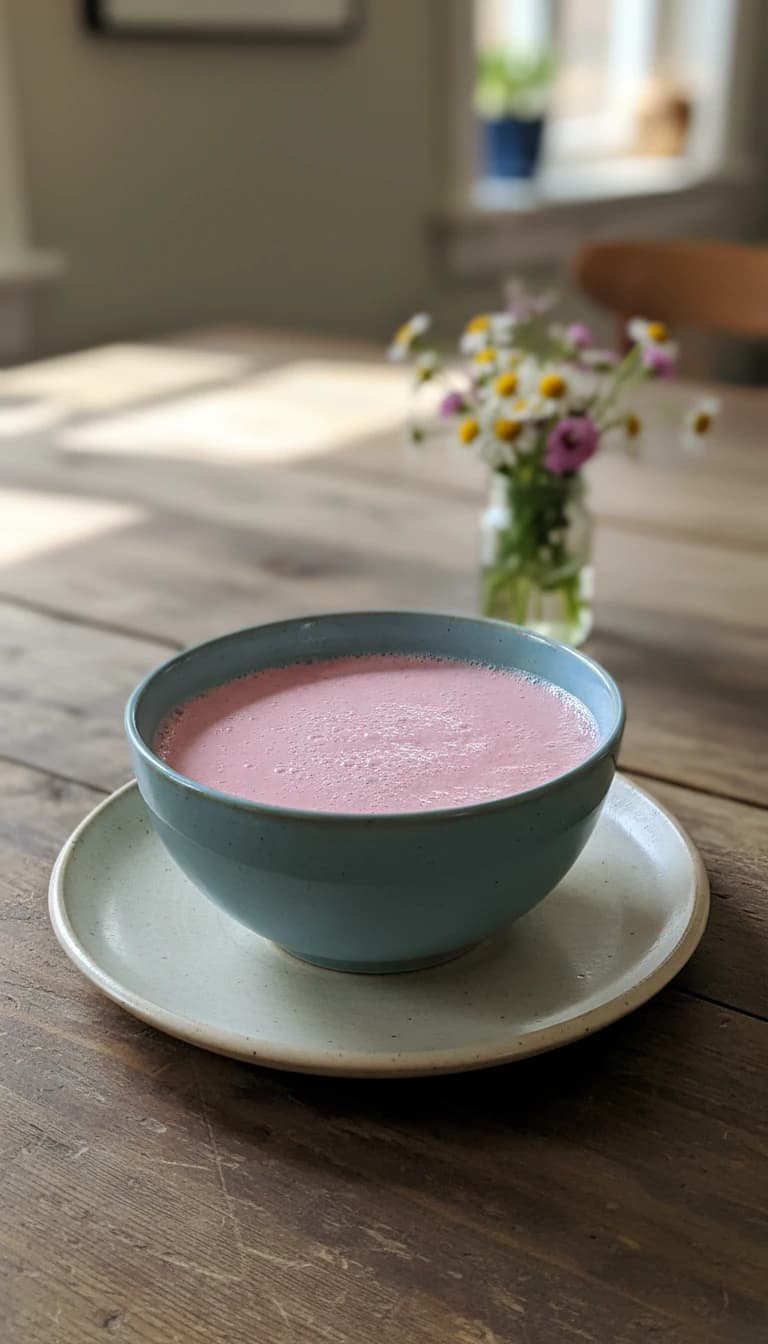 Mousse de Morango e Leite Ninho: Sem Açúcar