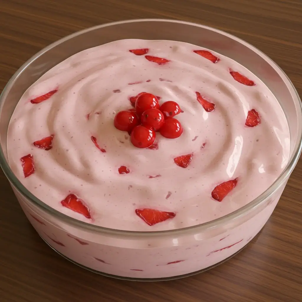 Mousse de Morango Especial