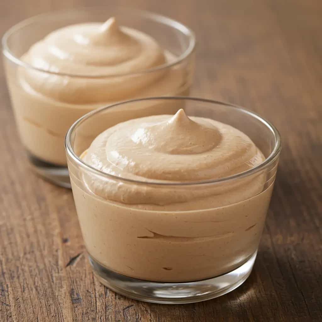 Mousse de Nozes Cremoso