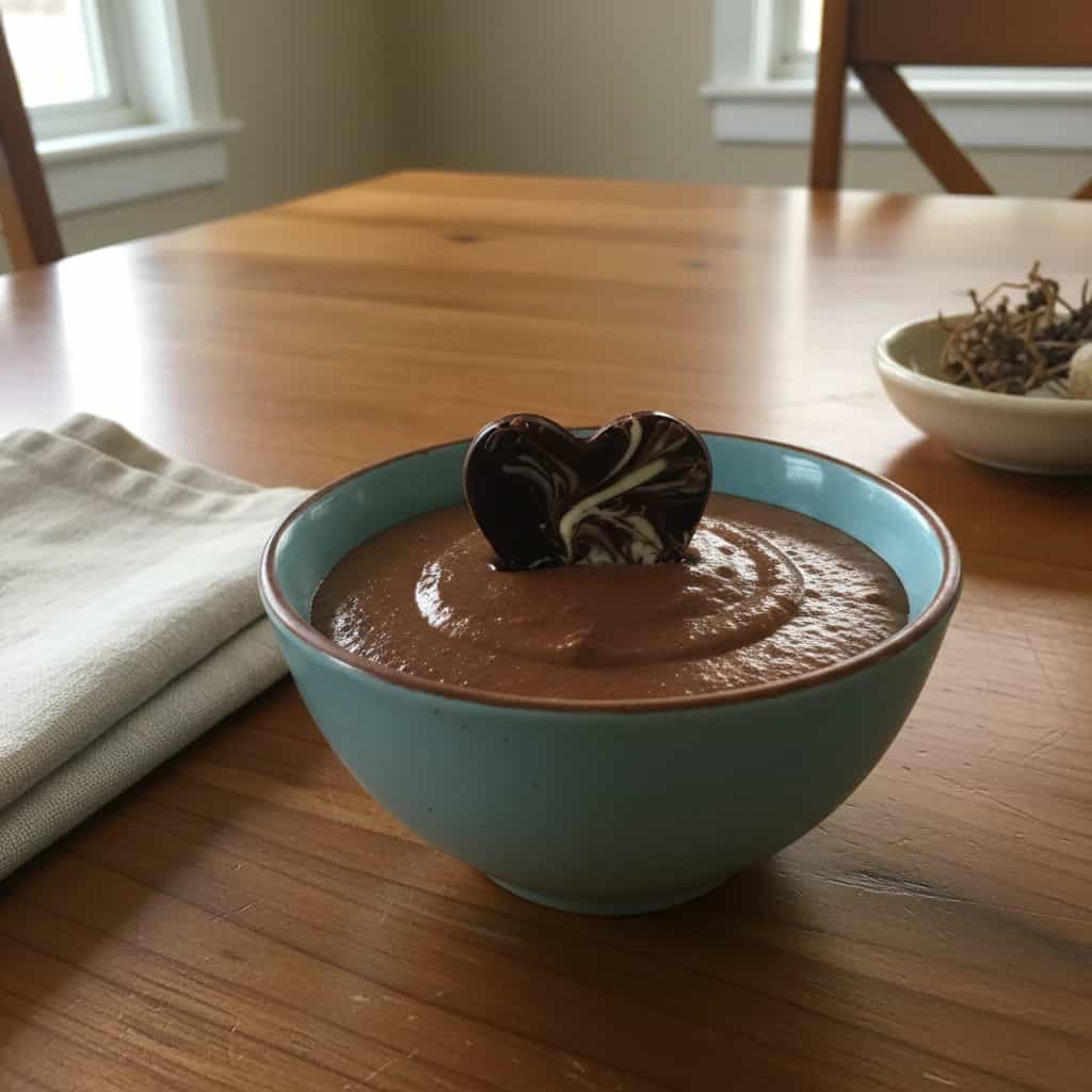 Mousse de Nutella Cremosa