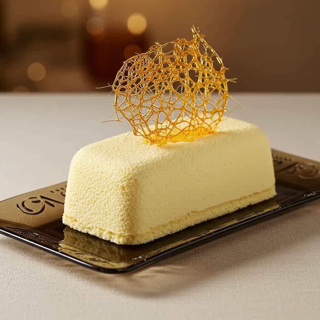 Mousse de Torrone com Avelãs e Castanhas