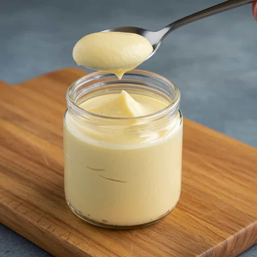 Foto deliciosa de Mousse Diet de Abacaxi: Leve e Refrescante pronta para servir - Sem Açúcar
