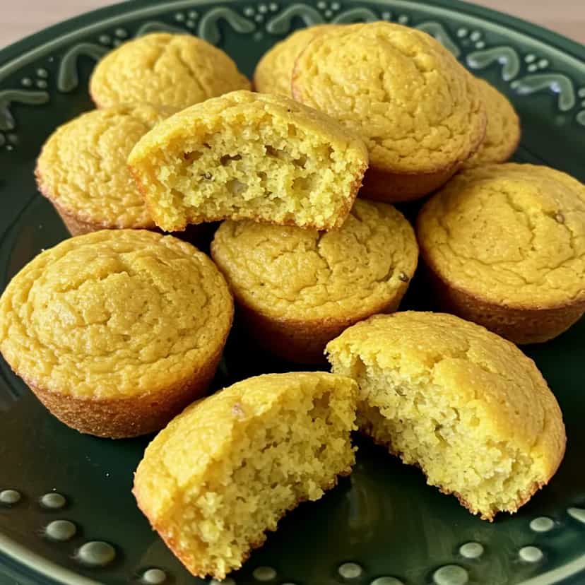 Foto deliciosa de Muffins de Milho com Salsicha: Deliciosos e Fáceis pronta para servir - Outras Receitas