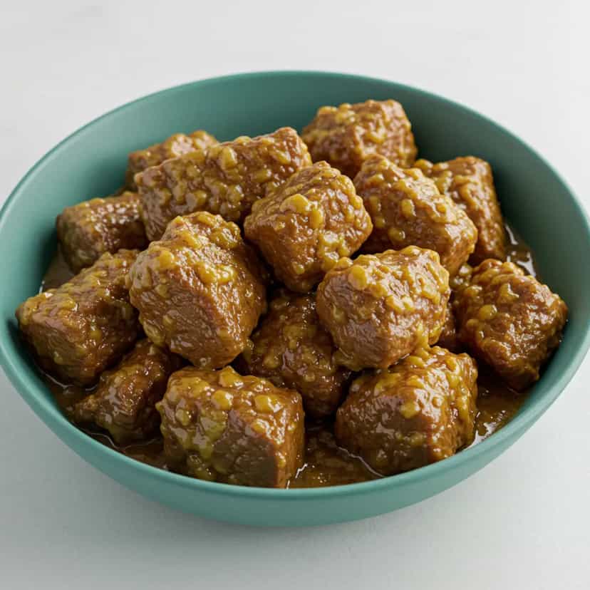 Foto deliciosa de Músculo ao Molho de Cebola na Panela de Pressão pronta para servir - Carnes & Frango