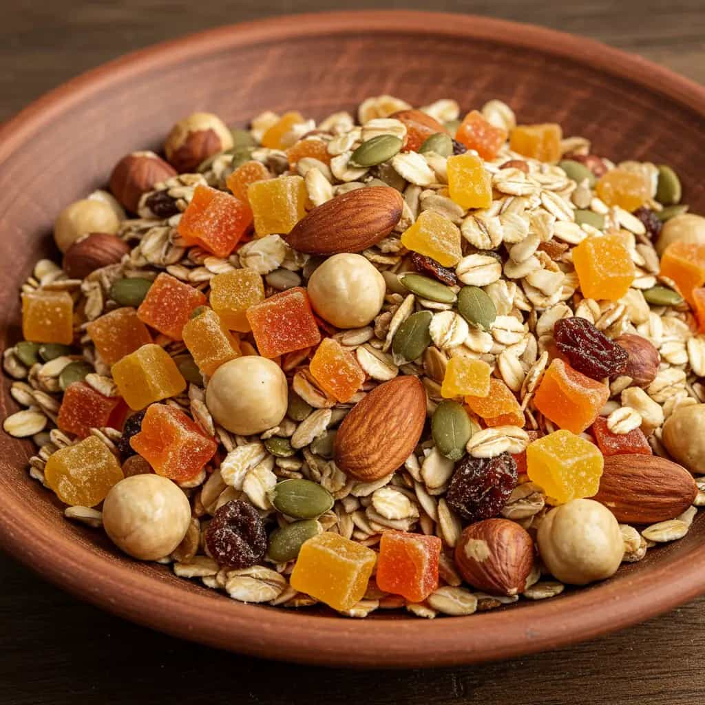 Musli Crocante Caseiro: Integral e Delicioso