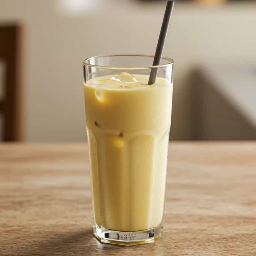 Foto deliciosa de Nevada: Drink Cremoso de Leite Condensado pronta para servir - Coquetéis