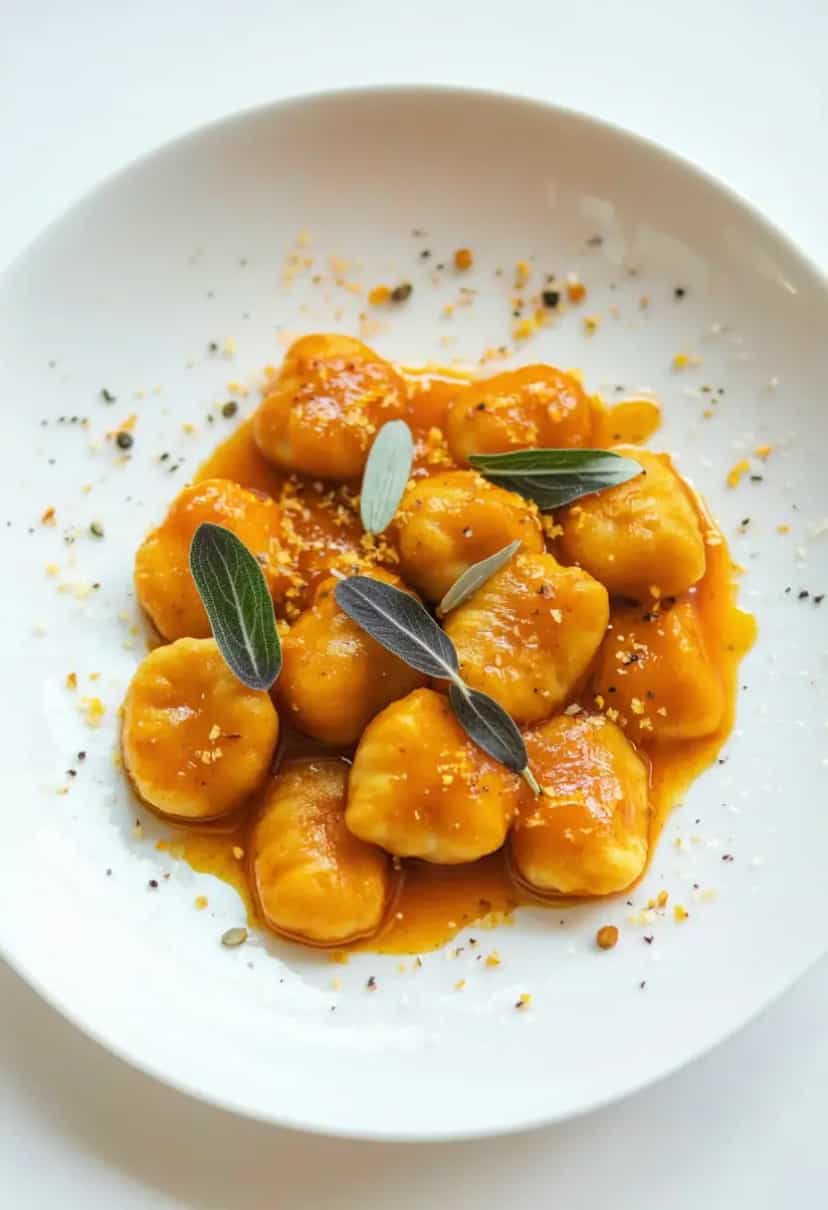 Foto deliciosa de Nhoque de Abóbora Rápido pronta para servir - Outras Receitas