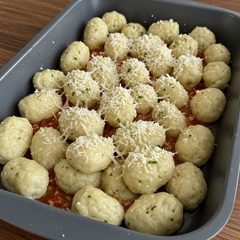 Nhoque de Batata Caseiro