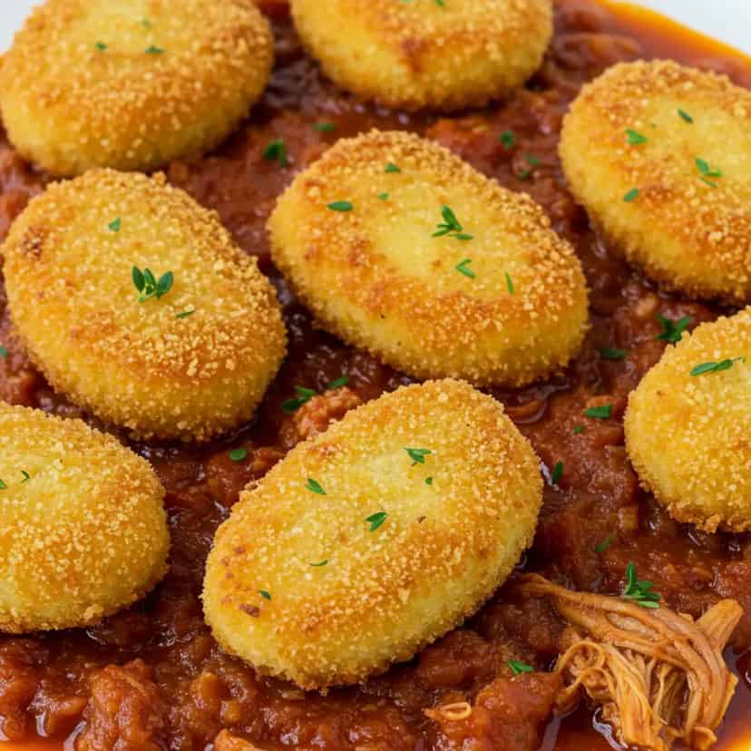 Nhoque de Batata com Ragu de Cordeiro