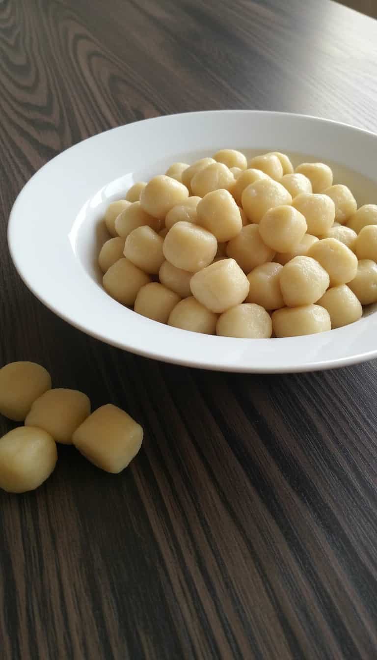 Nhoque de Batata Simples e Rápido