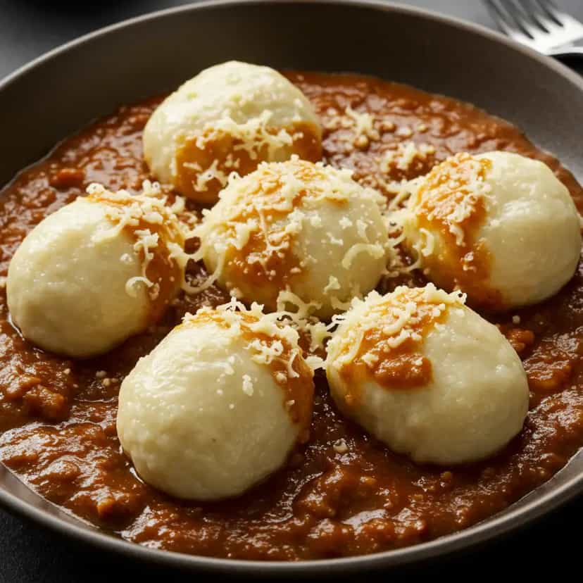 Foto deliciosa de Nhoque de Batata Simples e Rápido pronta para servir - Outras Receitas