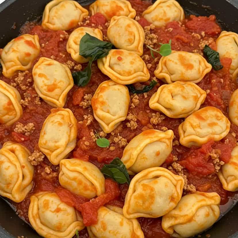 Foto deliciosa de Nhoque de maionese pronta para servir - Massas & Macarrão