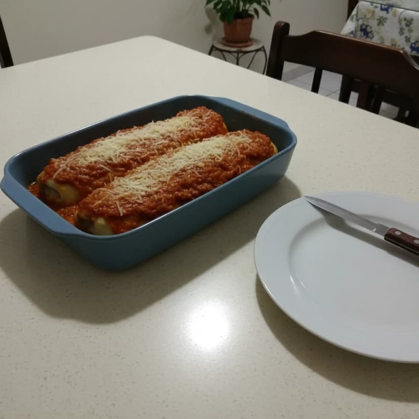 Nhoque de Mandioca com Queijos