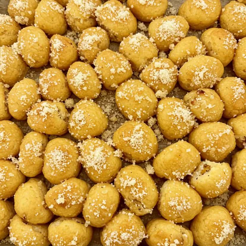 Foto deliciosa de Nhoque Fácil Sabor Frango pronta para servir - Massas & Macarrão