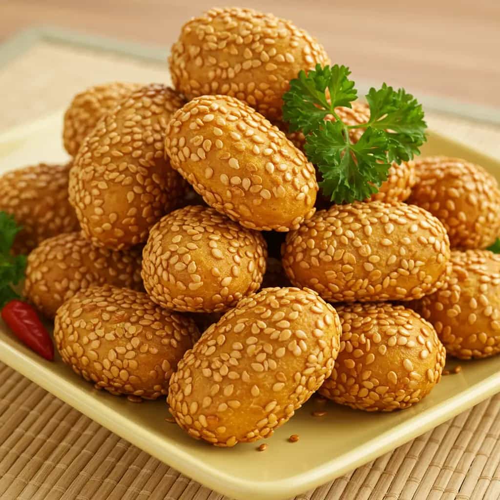 Nuggets de Frango Caseiros