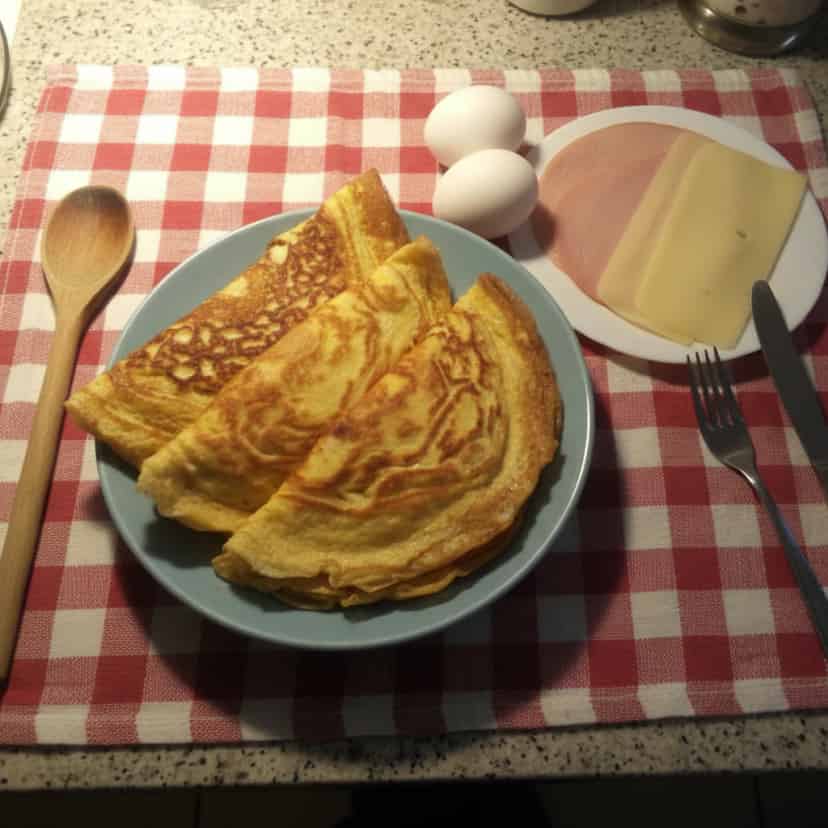 Omelete da Priscila Pinto de Costa