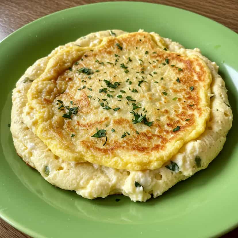 Foto deliciosa de Omelete da Elena pronta para servir - Outras Receitas