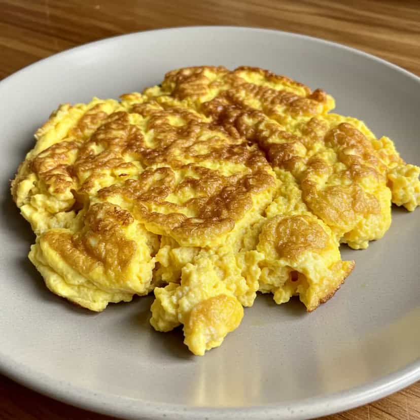 Omelete de Banana