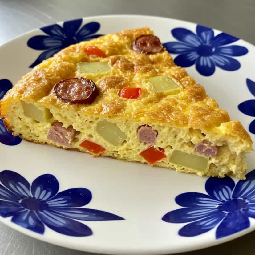 Foto deliciosa de Omelete de Forno Especial pronta para servir - Outras Receitas