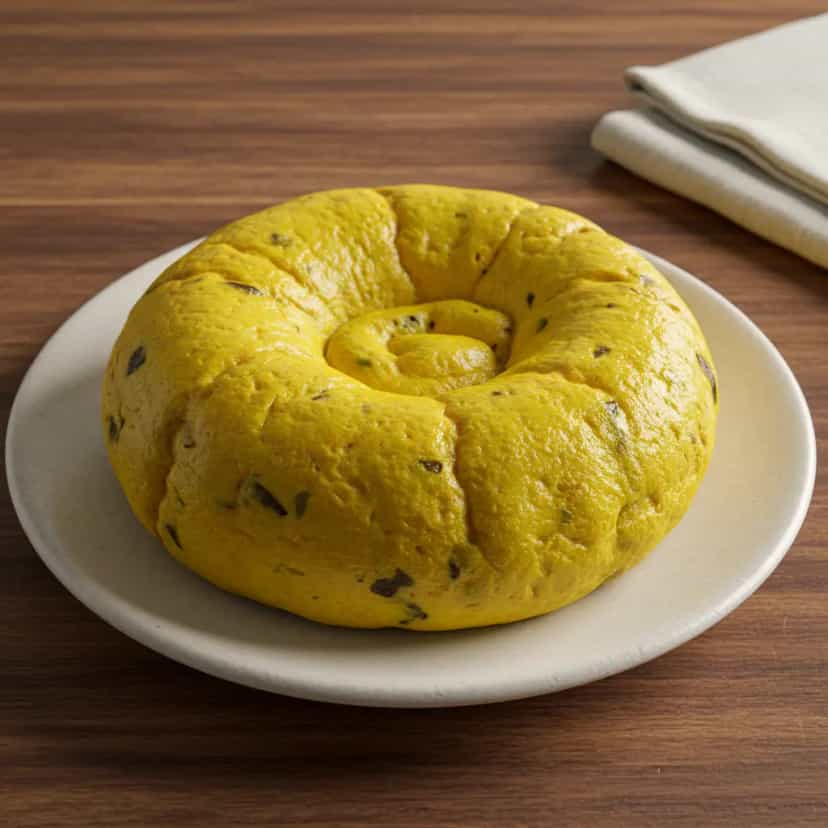 Foto deliciosa de Omelete Francesa da Elena pronta para servir - Ovos