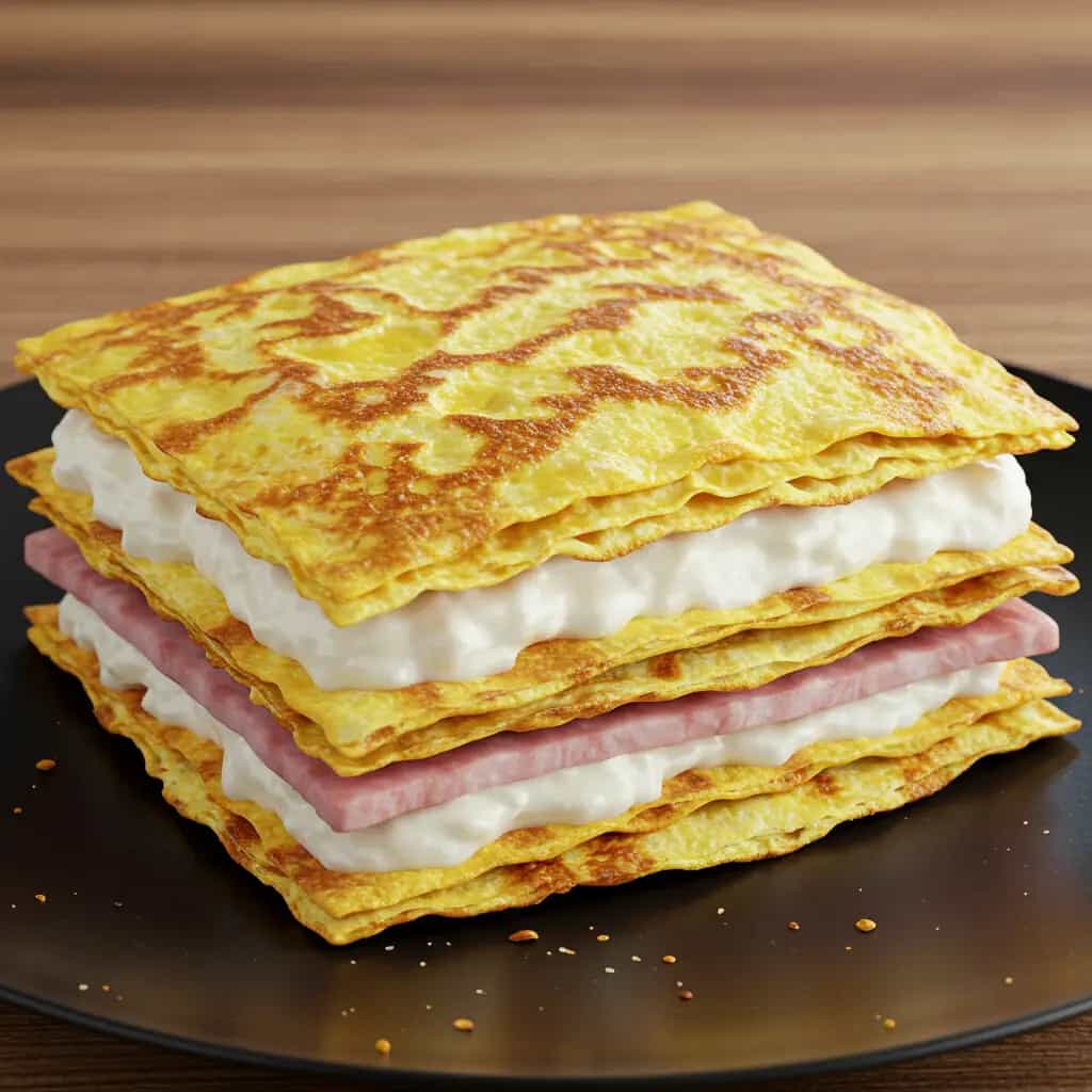 Omelete Recheada