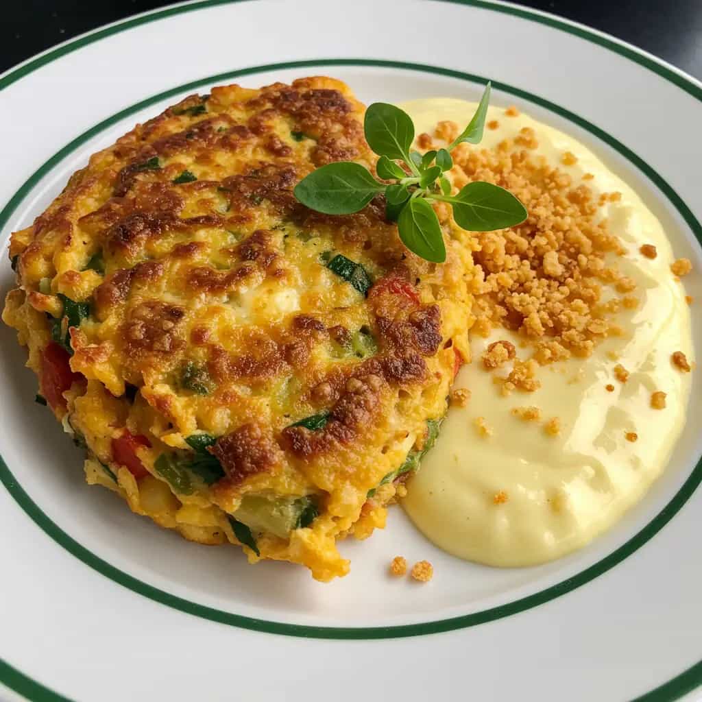 Omelete Recheado Especial da Elena