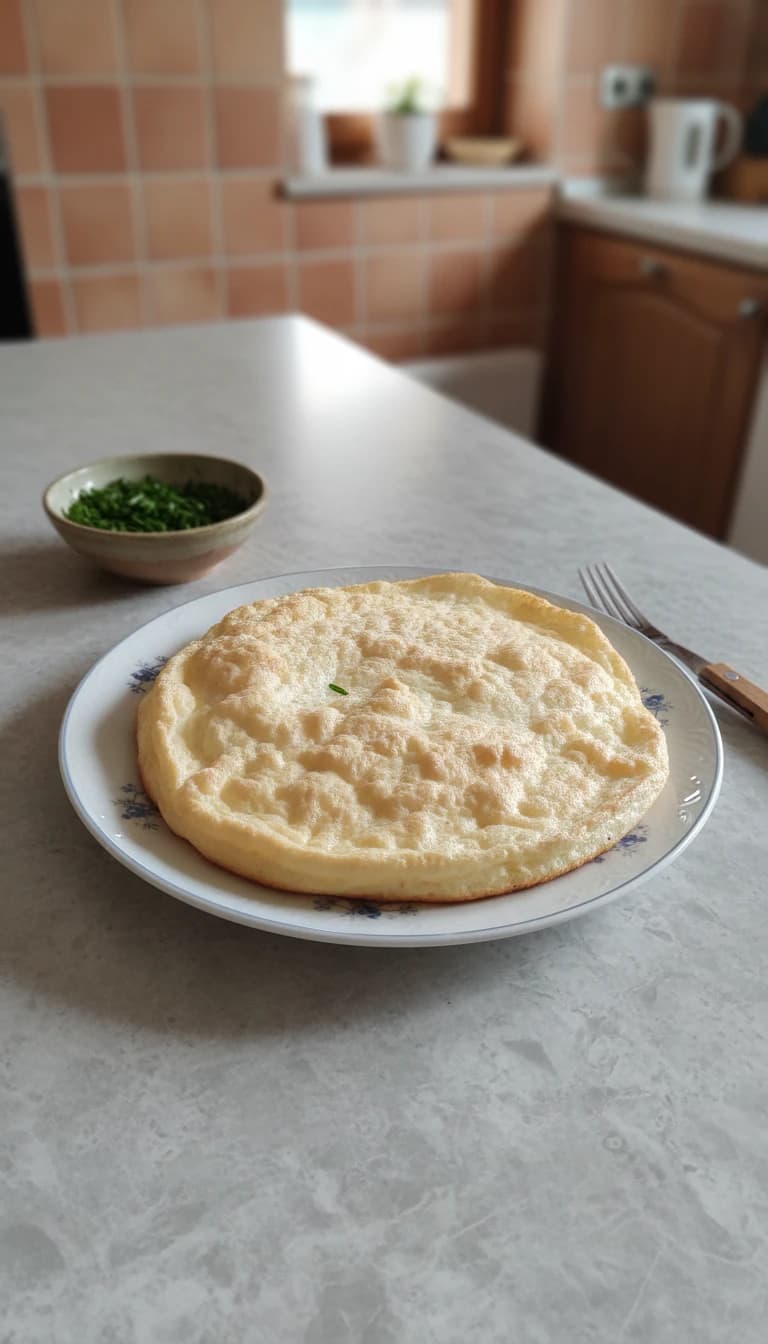 Omelete Soufflé Deliciosa