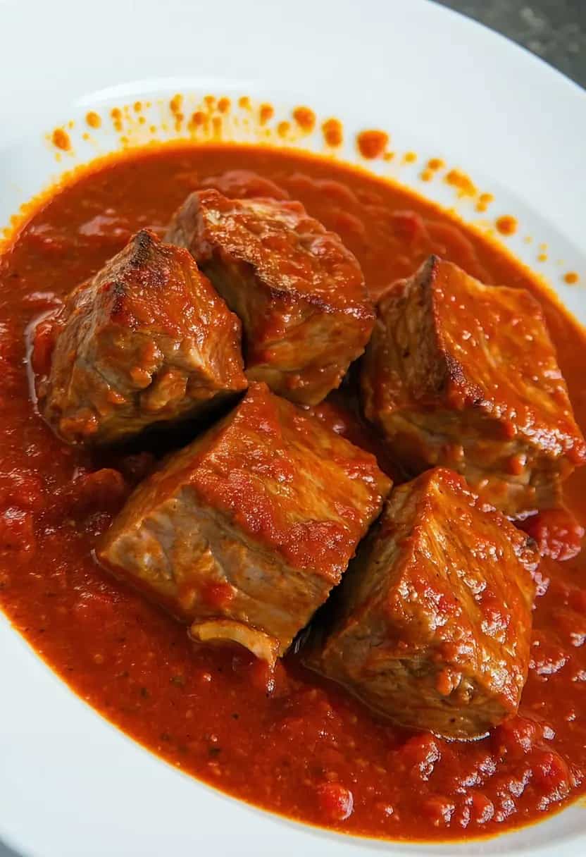 Ossobuco na Panela de Pressão