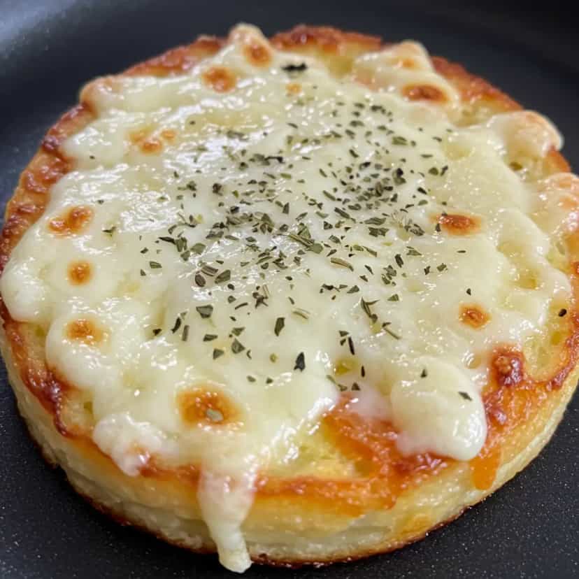 Foto deliciosa de Ovos com Mussarela e Orégano pronta para servir - Ovos