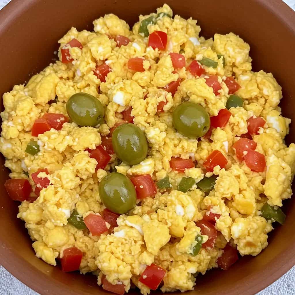 Ovos Cozidos à Moda Elena