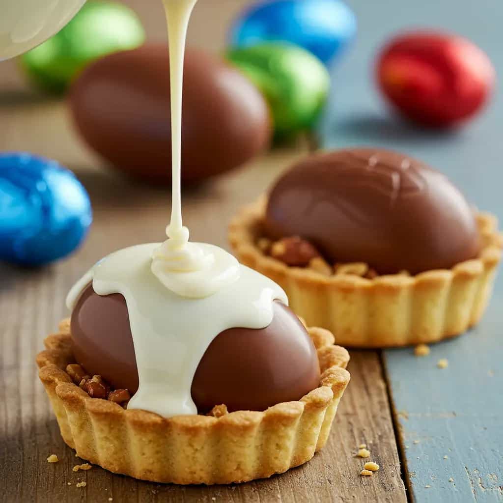 Ovos de Páscoa Kinder Trufados