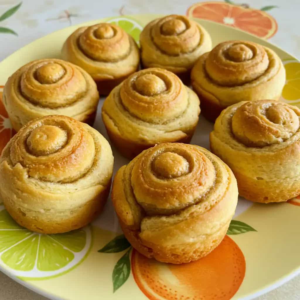 Pãezinhos de Coco Caseiros