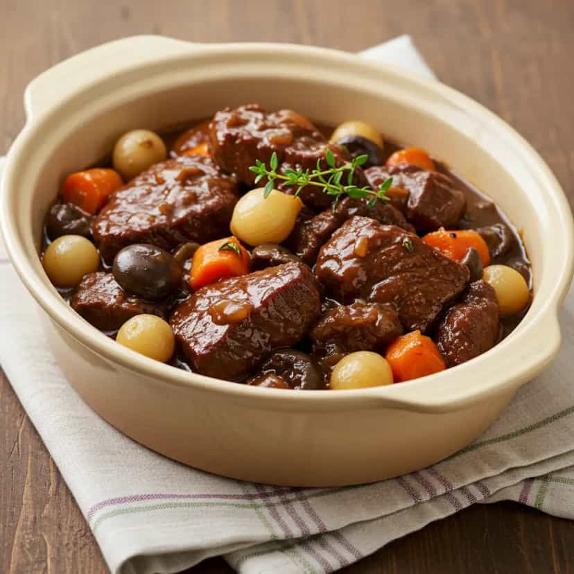 Foto deliciosa de Paleta Bovina Desfiada na Panela de Pressão pronta para servir - Carnes & Frango