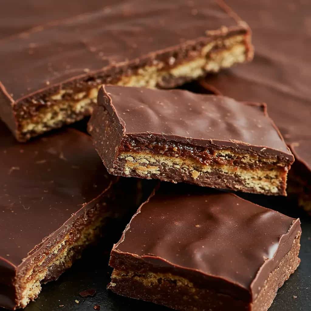 Palha Italiana de Nescau