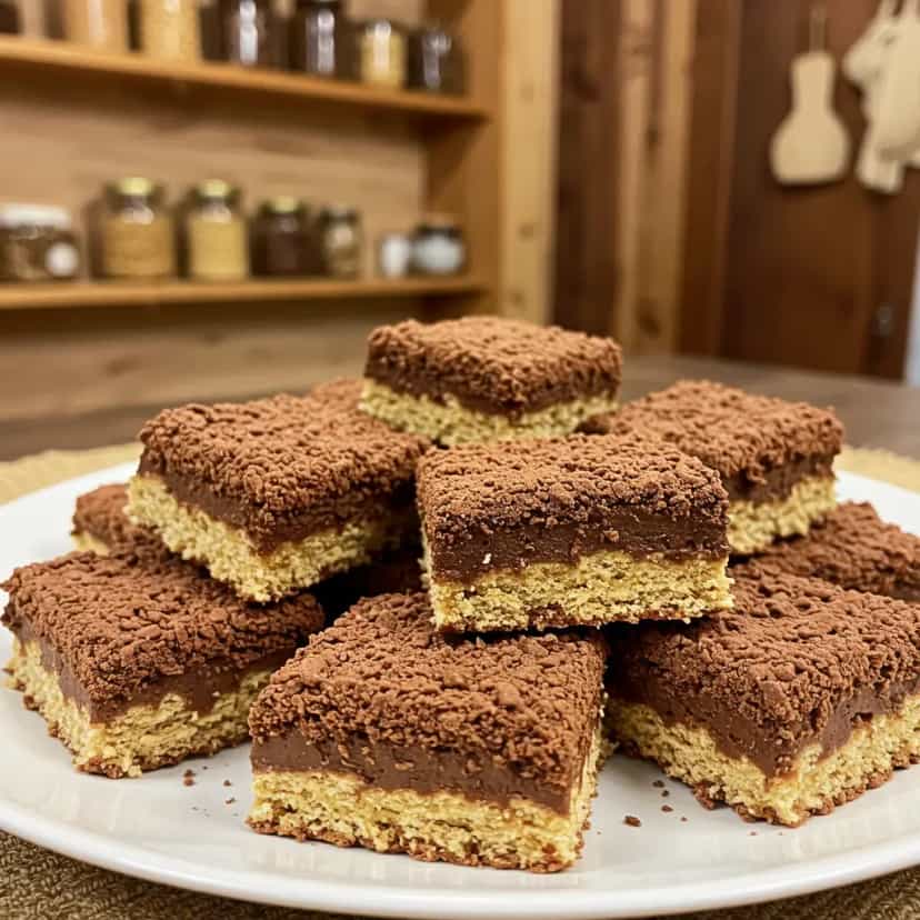 Foto deliciosa de Palha italiana pronta para servir - Outras Receitas