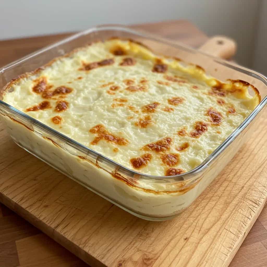 Palmito Gratinado