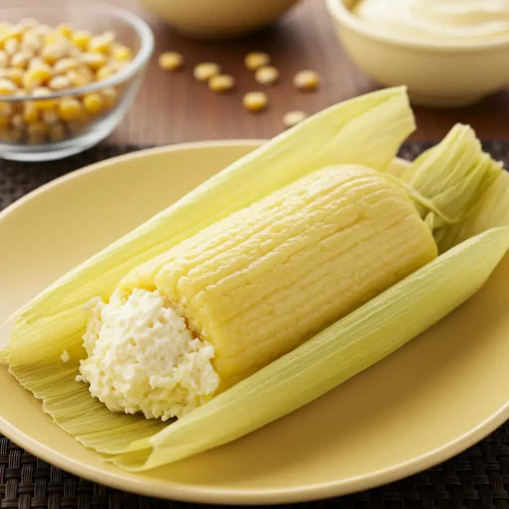 Pamonha Caseira de Milho Verde