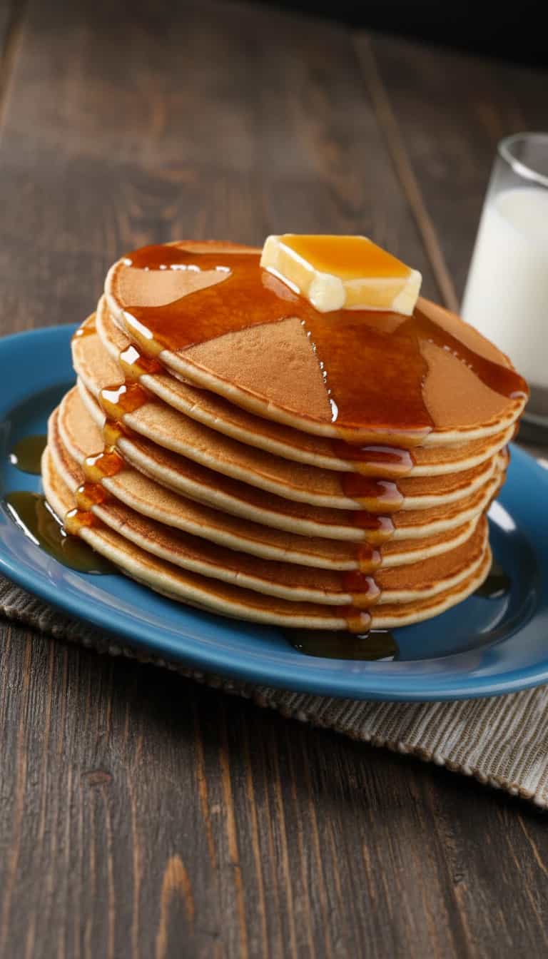 Panqueca americana integral