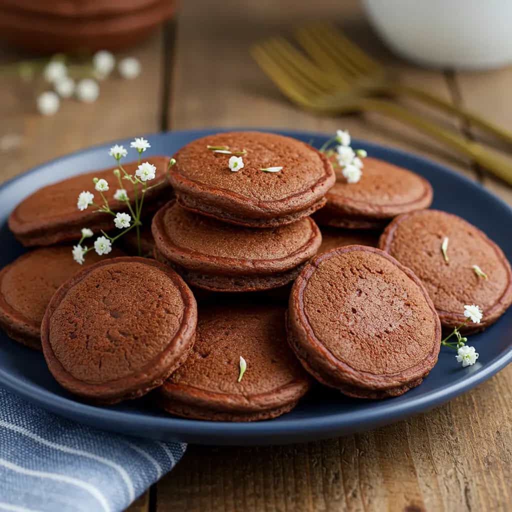 Panqueca de Banana com Chocolate