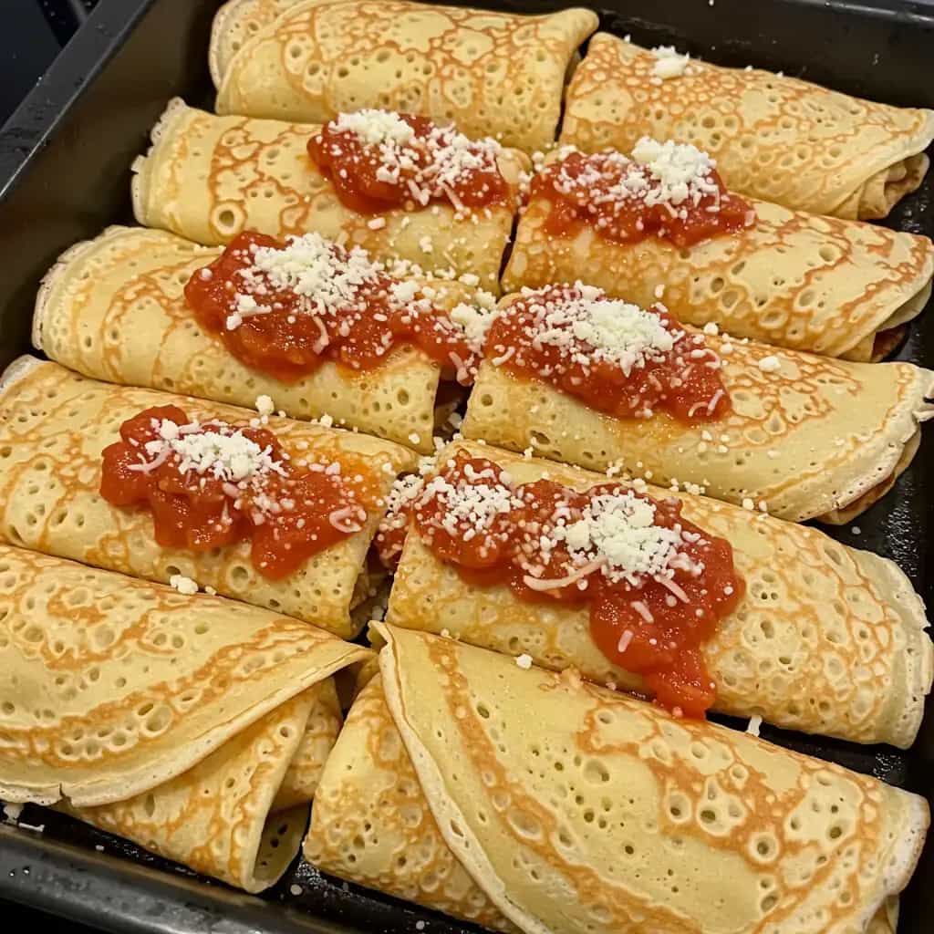 Panqueca Sem Glúten com Farinha de Arroz