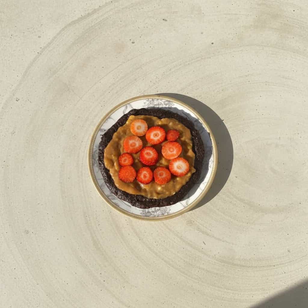 Panqueca Vegana de Cacau