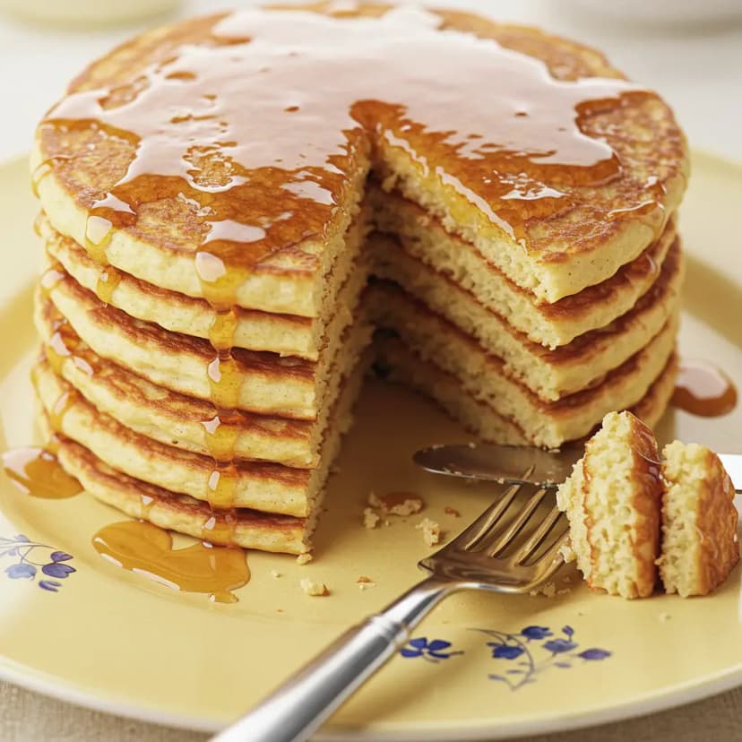 Panquecas Americanas Simples