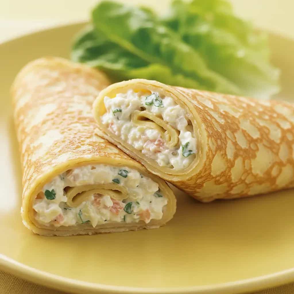 Panquecas de Frango Sem Glúten e Lactose