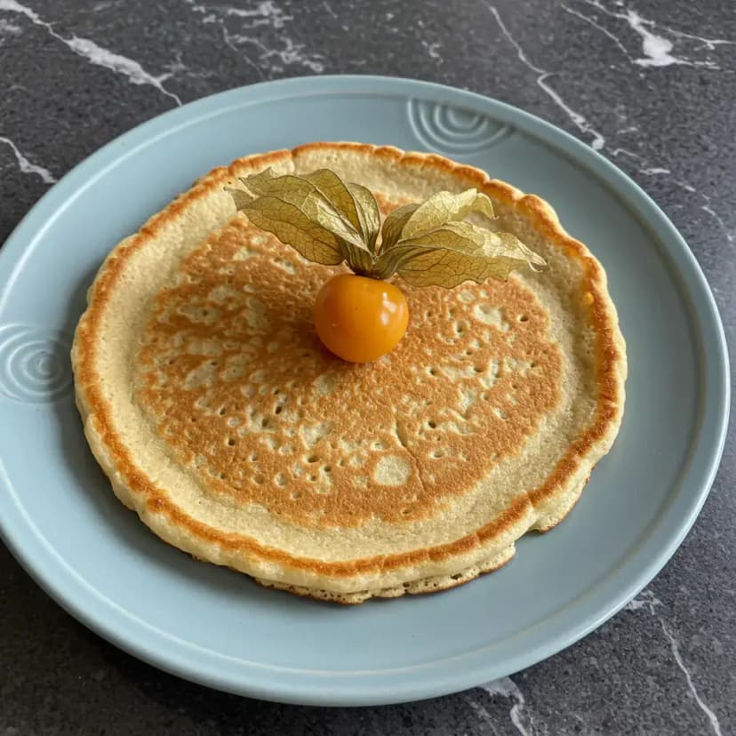 Panquecas Delicadas de Farinha de Amêndoas