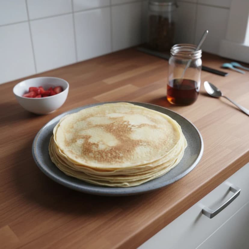 Panquecas Deliciosas