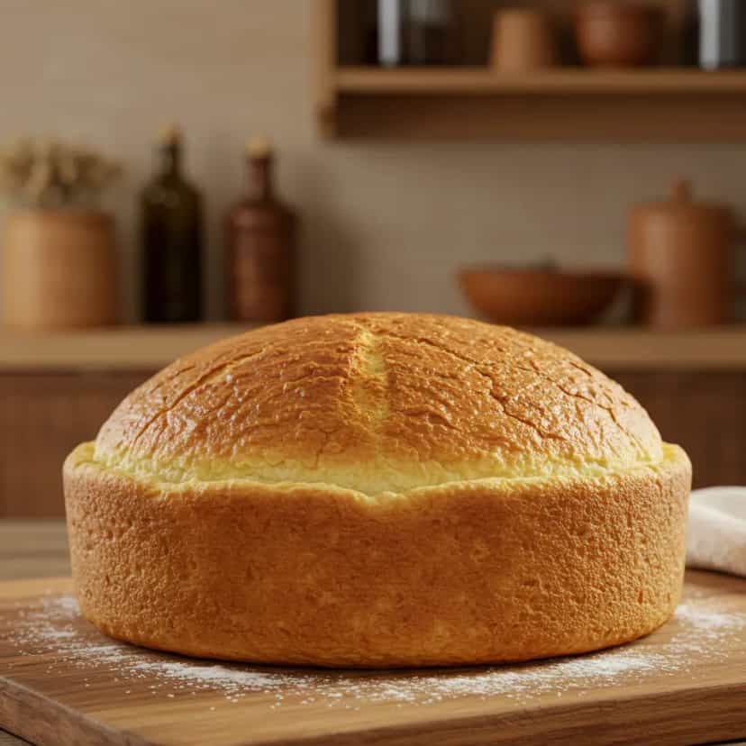 Foto deliciosa de Pão batido pronta para servir - Café da Manhã Brasileiro