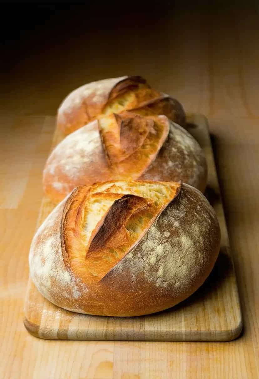Foto deliciosa de Pão Caseiro Tradicional pronta para servir - Outras Receitas