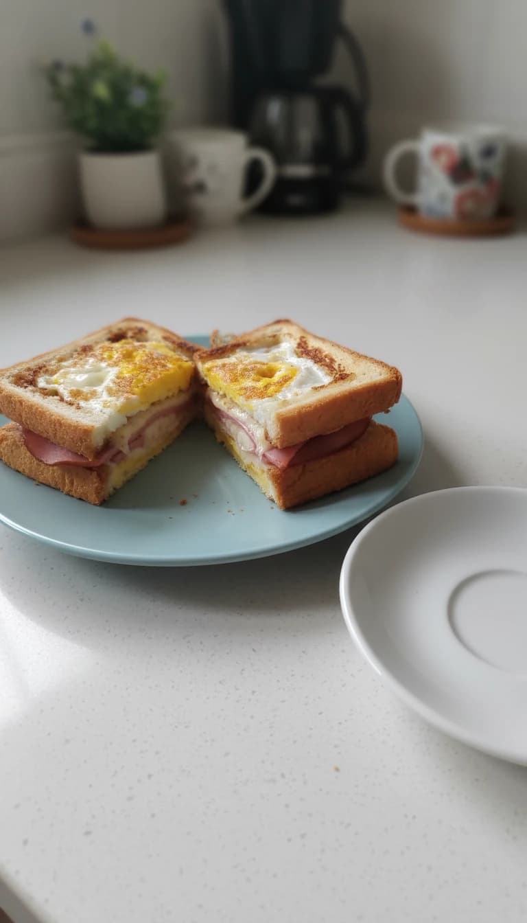 Pão com Ovo: Café da Manhã Rápido e Delicioso