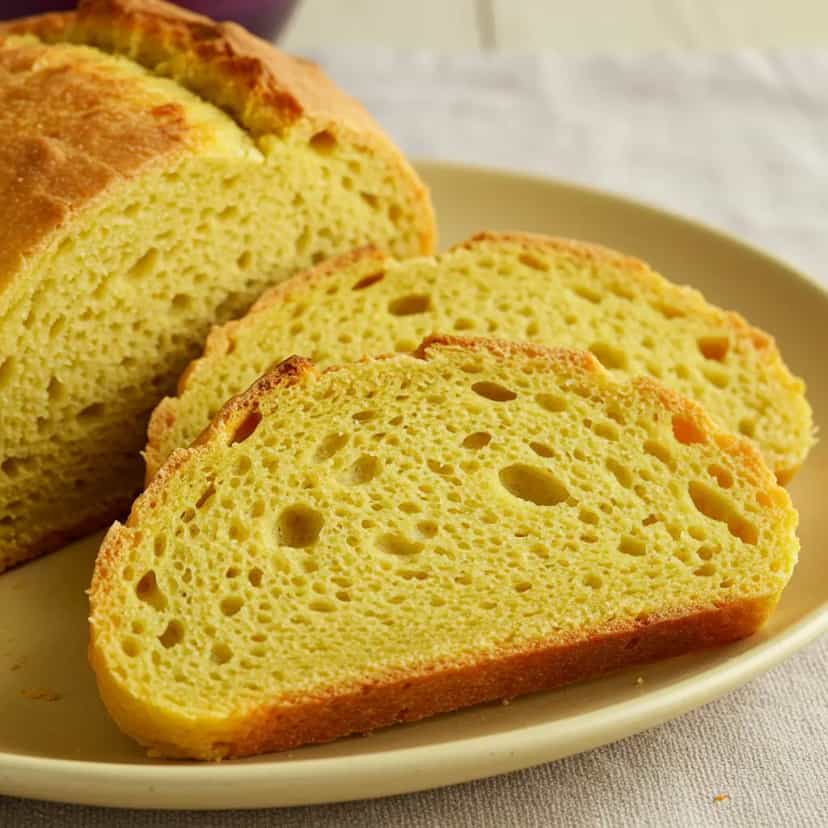 Foto deliciosa de Pão de Abacate Caseiro: Receita Fácil e Deliciosa pronta para servir - Outras Receitas