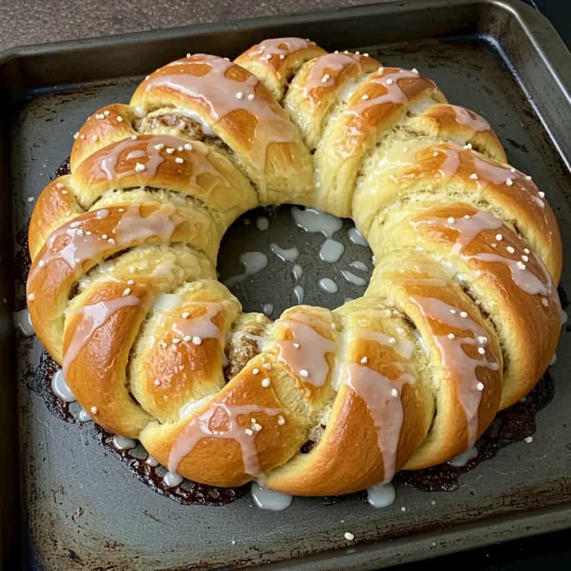 Foto deliciosa de Pão de Abóbora Recheado com Doce de Leite e Nozes pronta para servir - Bolos & Cupcakes